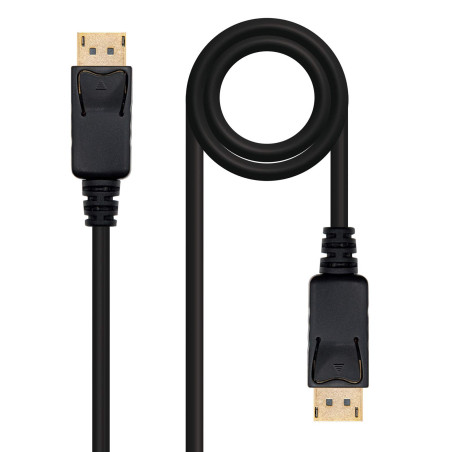 Nano Cable Câble DisplayPort 10.15.230 Noir