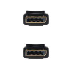 Nano Cable Câble DisplayPort 10.15.230 Noir