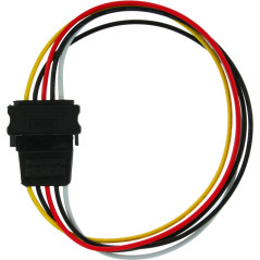 InLine 29651A 0.3m SATA SATA Multicolore câble SATA - Câbles SATA