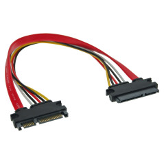 INLINE 29652A ALARGADOR INTERNO SATA (POWER+DATOS)