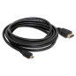 Delock cable HighHDMI avec Ethernet A/D prise mâle/prise mâle
