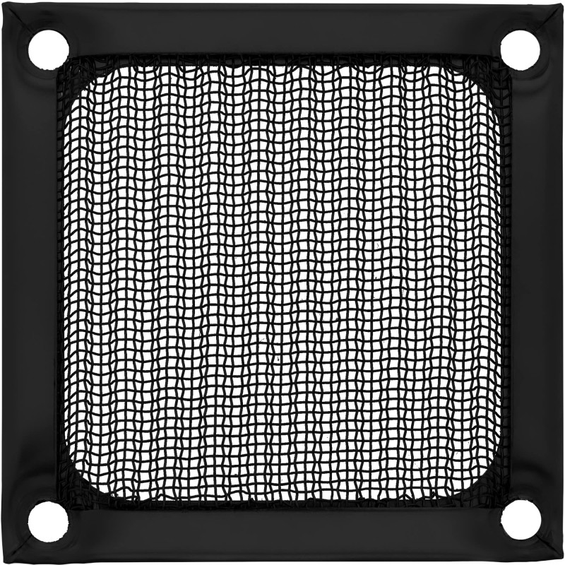 InLine Ventilateur Noir - 6 cm, Compatible avec Ordinateur et Serveur