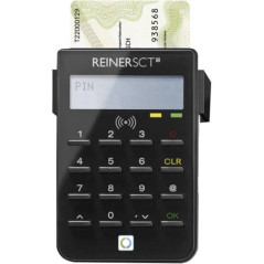 Reiner SCT cyberJack RFID Standard Lecteur RFID Noir