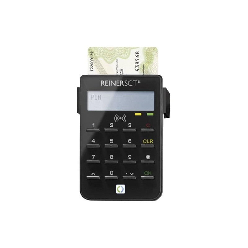 Reiner SCT cyberJack RFID Standard Lecteur RFID Noir Reiner SCT cyberJack RFID Standard Lecteur RFID Noir