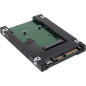 InLine 76620B Adaptateur pour Disque Dur SATA vers mSATA SSD 2,5" InLine 76620B Adaptateur pour Disque Dur SATA vers mSATA SSD 2,5"