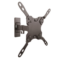 Ewent - Support TV et écran Extensible 12 à 42 Pouces - Extensible jusqu'à 190mm - Montage VESA 75x75 à 200x200mm