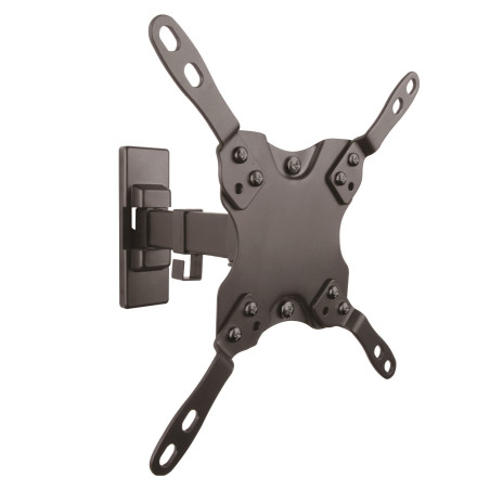 Ewent - Support TV et écran Extensible 12 à 42 Pouces - Extensible jusqu'à 190mm - Montage VESA 75x75 à 200x200mm