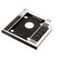 Ewent EW7003 Adaptateur HDD/SD SATA Iii pour Drive Cd/Dvd/Blu-ray Hauteur 9,5 mm Ewent EW7003 Adaptateur HDD/SD SATA Iii pour Drive Cd/Dvd/Blu-ray Hauteur 9,5 mm