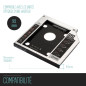 Ewent EW7003 Adaptateur HDD/SD SATA Iii pour Drive Cd/Dvd/Blu-ray Hauteur 9,5 mm Ewent EW7003 Adaptateur HDD/SD SATA Iii pour Drive Cd/Dvd/Blu-ray Hauteur 9,5 mm