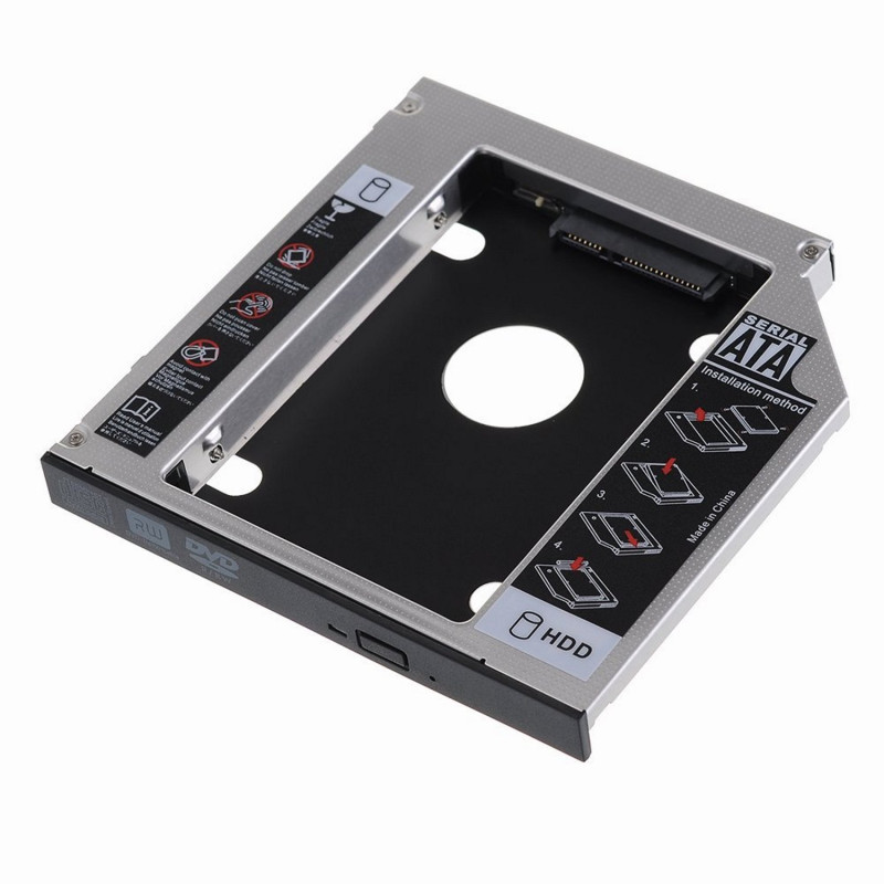 Ewent ADAP.HDD/SSD SATA Para UNIDAD ÓPTICA 12.7mm #2961