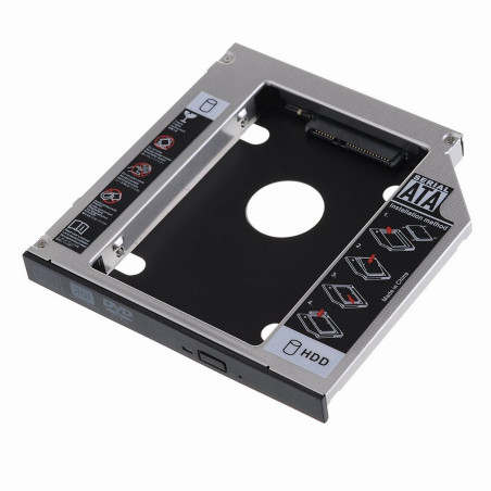 Ewent ADAP.HDD/SSD SATA Para UNIDAD ÓPTICA 12.7mm #2961