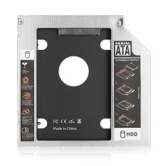 Ewent ADAP.HDD/SSD SATA Para UNIDAD ÓPTICA 12.7mm #2961