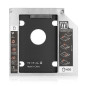 Ewent ADAP.HDD/SSD SATA Para UNIDAD ÓPTICA 12.7mm #2961
