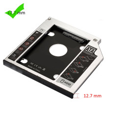 Ewent ADAP.HDD/SSD SATA Para UNIDAD ÓPTICA 12.7mm #2961