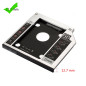 Ewent ADAP.HDD/SSD SATA Para UNIDAD ÓPTICA 12.7mm #2961