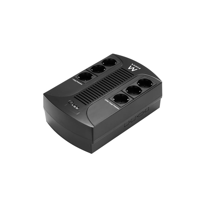 Ewent EW3945 alimentation d'énergie non interruptible 600 VA 1 sortie(s) CA Interactivité de ligne - Alimentations d'énergie non Ewent EW3945 alimentation d'énergie non interruptible 600 VA 1 sortie(s) CA Interactivité de ligne - Alimentations d'énergie non