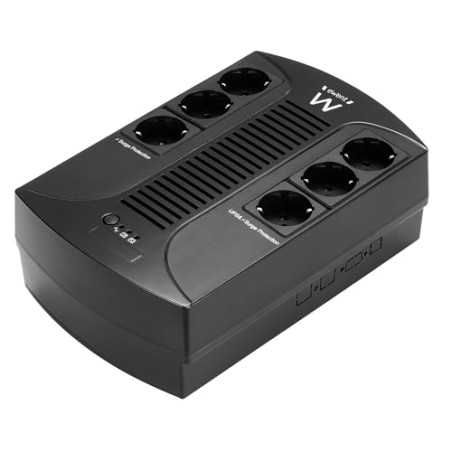 Ewent EW3945 alimentation d'énergie non interruptible 600 VA 1 sortie(s) CA Interactivité de ligne - Alimentations d'énergie non