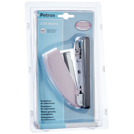Agrafeuse Petrus 226 Retro Rose