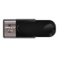 PNY Clé USB 64 Go 2.0 Attaché 4 Standard Noir PNY Clé USB 64 Go 2.0 Attaché 4 Standard Noir