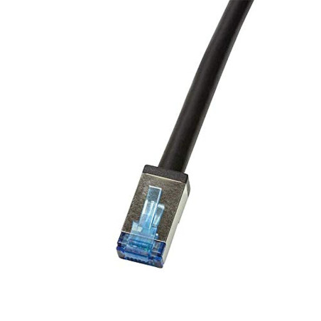 LogiLink CQ7113S câble de réseau Noir 20 m Cat6a S/FTP (S-STP)