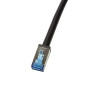 LogiLink CQ7113S câble de réseau Noir 20 m Cat6a S/FTP (S-STP)