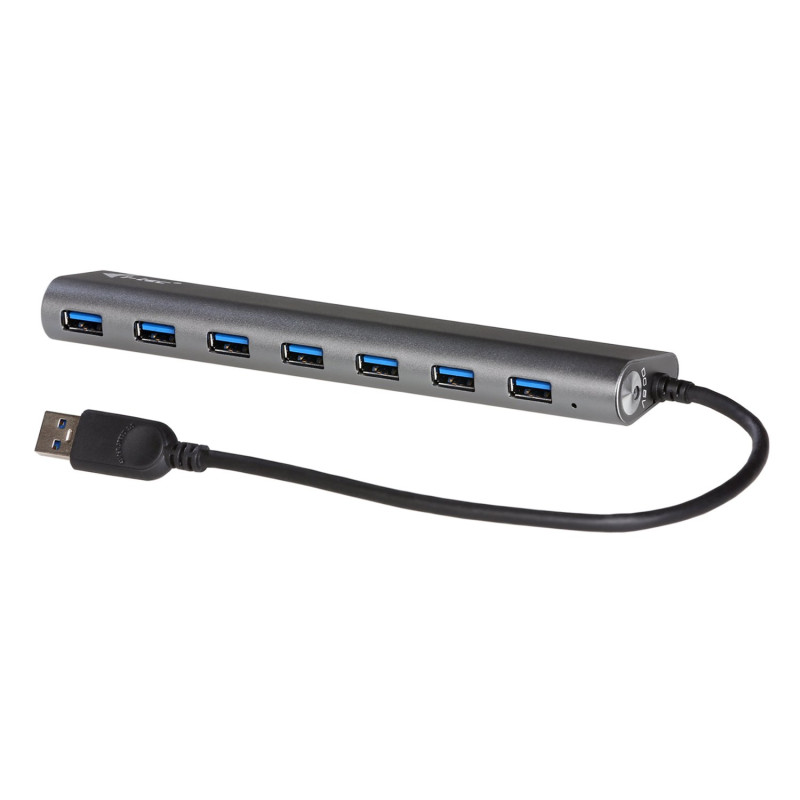 i-tec USB 3.0 7-Port Métal Charging USB HUB, avec l’Adaptateur Secteur 7x USB 3.0 ports pour Windows MacOS Linux i-tec USB 3.0 7-Port Métal Charging USB HUB, avec l’Adaptateur Secteur 7x USB 3.0 ports pour Windows MacOS Linux