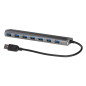 i-tec USB 3.0 7-Port Métal Charging USB HUB, avec l’Adaptateur Secteur 7x USB 3.0 ports pour Windows MacOS Linux i-tec USB 3.0 7-Port Métal Charging USB HUB, avec l’Adaptateur Secteur 7x USB 3.0 ports pour Windows MacOS Linux