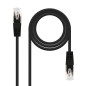Nanocable 10.20.0101-BK - Câble de réseau CAT 5e UTP (1 m) couleur noir Nanocable 10.20.0101-BK - Câble de réseau CAT 5e UTP (1 m) couleur noir
