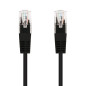 Nanocable 10.20.0101-BK - Câble de réseau CAT 5e UTP (1 m) couleur noir Nanocable 10.20.0101-BK - Câble de réseau CAT 5e UTP (1 m) couleur noir