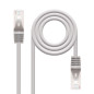 Nanocable 10.20.0815 - Câble Ethernet RJ45 Cat.6 FTP AWG24, Gris, 15mts Nanocable 10.20.0815 - Câble Ethernet RJ45 Cat.6 FTP AWG24, Gris, 15mts