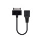 Nanocable 10.10.4000 - Câble USB 2.0 OTG pour Samsung, mâle-Femelle, Noir, 15cm Nanocable 10.10.4000 - Câble USB 2.0 OTG pour Samsung, mâle-Femelle, Noir, 15cm