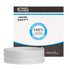 Nanocable 10.20.0702-FLEX - Câble Ethernet fléxible RJ45 Cat.5e FTP AWG24,100mts