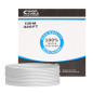 Nanocable 10.20.0702-FLEX - Câble Ethernet fléxible RJ45 Cat.5e FTP AWG24,100mts Nanocable 10.20.0702-FLEX - Câble Ethernet fléxible RJ45 Cat.5e FTP AWG24,100mts