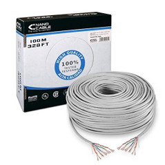 Nanocable 10.20.0702-FLEX - Câble Ethernet fléxible RJ45 Cat.5e FTP AWG24,100mts