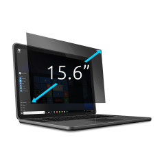 Kensington, filtre de confidentialité Premium pour écran PC 15,6" (16:9), anti-rayures, anti reflets, anti lumière bleue, compat