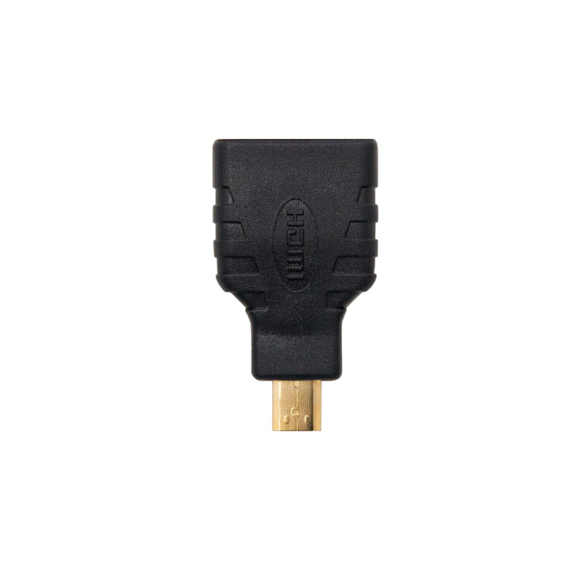 Nano Cable 10.15.1206 - Cable adaptateur HDMI femelle a micro HDMI mâle Nano Cable 10.15.1206 - Cable adaptateur HDMI femelle a micro HDMI mâle