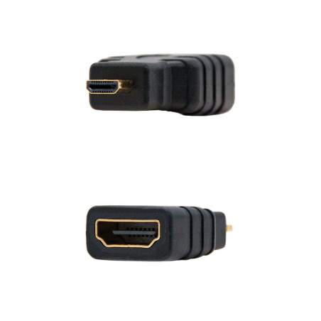 Nano Cable 10.15.1206 - Cable adaptateur HDMI femelle a micro HDMI mâle