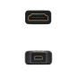 Nano Cable 10.15.1206 - Cable adaptateur HDMI femelle a micro HDMI mâle Nano Cable 10.15.1206 - Cable adaptateur HDMI femelle a micro HDMI mâle