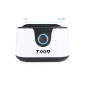 TooQ TQDS-802BW - Station d'accueuil double baie SATA pour disques de 2.5" et 3.5", USB 3.0 et USB 2.0 HOST, fonction CLONE offl TooQ TQDS-802BW - Station d'accueuil double baie SATA pour disques de 2.5" et 3.5", USB 3.0 et USB 2.0 HOST, fonction CLONE offl
