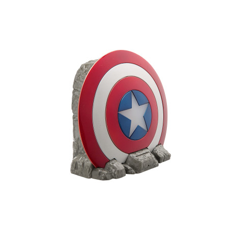 iHome VI-B72CA-EX Captain America Enceintes PC/Stations MP3, Rouge