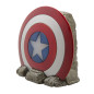 iHome VI-B72CA-EX Captain America Enceintes PC/Stations MP3, Rouge