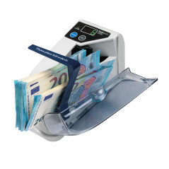 Safescan 2000 compteuse de billets portable qui compte les billets triés - Compteur de billets d'argent liquide pour les déplace