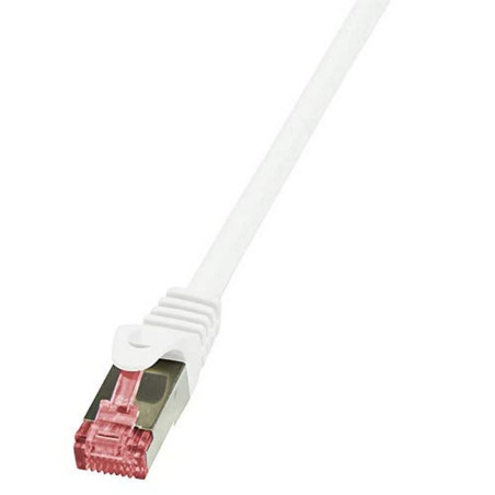 LogiLink PrimeLine Câble réseau Cat6 S/FTP AWG27 PIMF LSZH 20 m Blanc