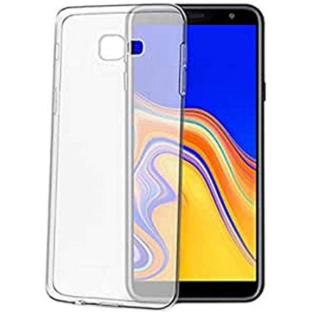 Celly-TPU Coque arrière pour Galaxy J4+