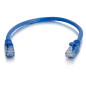 C2G 83160 Câble Ethernet 0,5 m Bleu C2G 83160 Câble Ethernet 0,5 m Bleu