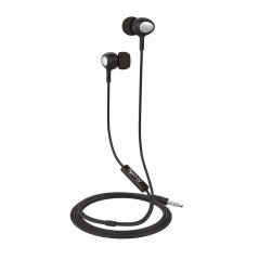Celly UP500BK écouteur Binaural avec Fil Noir Casque et Micro - Casques et micros (avec Fil, écouteur, Binaural, Intra-aural, No