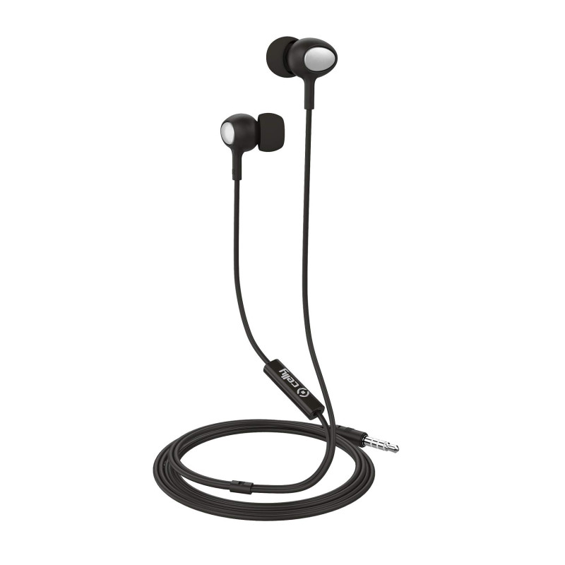 Celly UP500BK écouteur Binaural avec Fil Noir Casque et Micro - Casques et micros (avec Fil, écouteur, Binaural, Intra-aural, No Celly UP500BK écouteur Binaural avec Fil Noir Casque et Micro - Casques et micros (avec Fil, écouteur, Binaural, Intra-aural, No