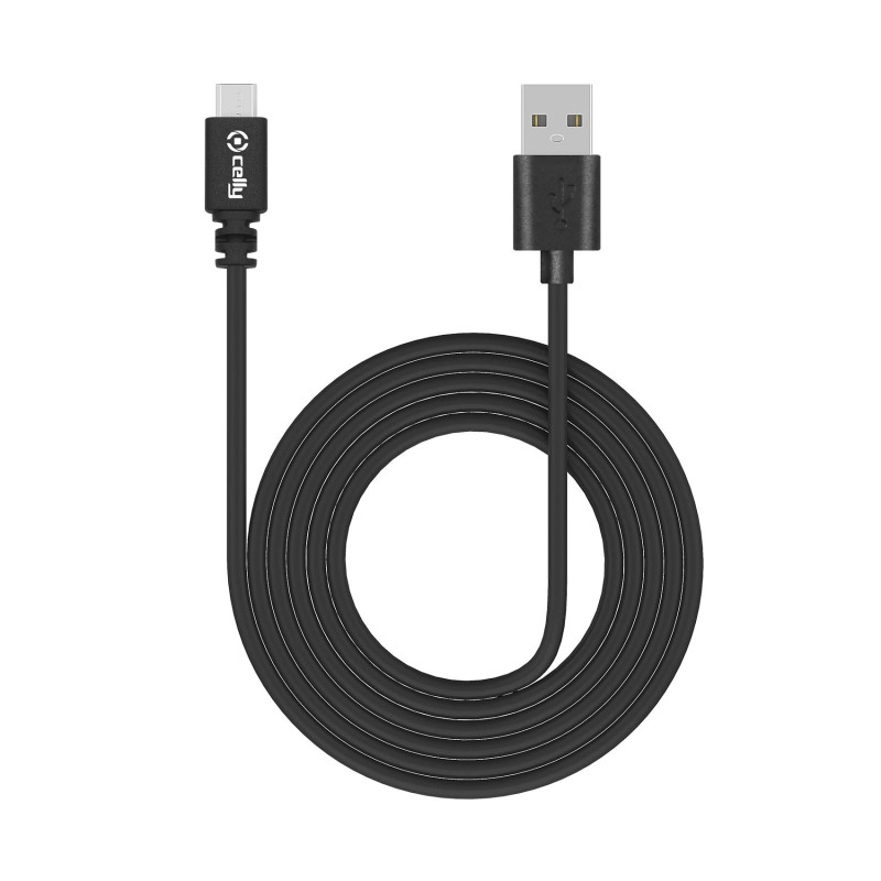 Celly USBMICROB Noir