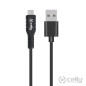 Celly USBMICROB Noir