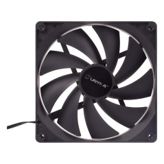 UNYKAch 140 mm Boitier PC Ventilateur - Ventilateurs, refoidisseurs et radiateurs (Boitier PC, Ventilateur, 14 cm, 1000 tr/min,